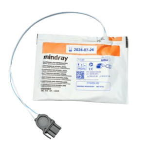 Electrodes Adultes Mindray C et D MR62