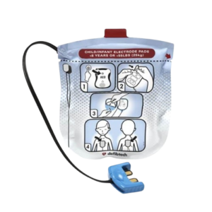 electrodes pediatriques Difebtech Lifeline view