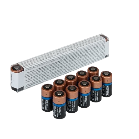 Lot de 10 piles Duracell