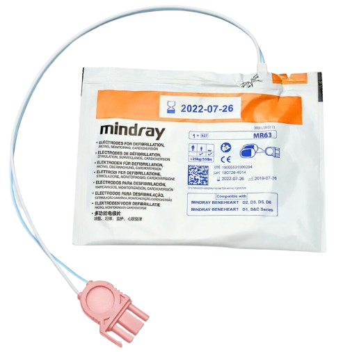 Electrodes pedia MR63