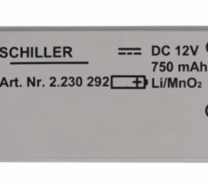 Batterie SCHILLER-Fred Easyport/Easyport Plus