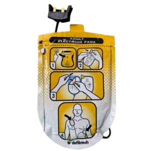 Électrodes Adulte DEFIBTECH-Lifeline