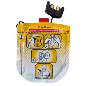 Électrodes Adultes DEFIBTECH-Lifeline View