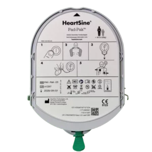 Électrodes Adultes + Batterie HEARTSINE-Samaritan 300P/350P/360P/500P