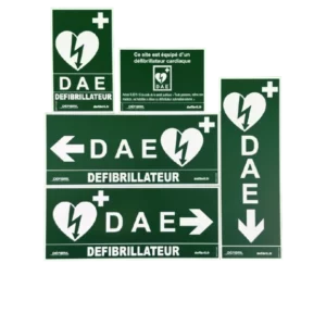 kit signaletique pvc