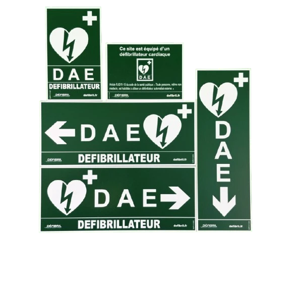 kit signaletique pvc