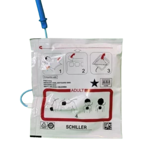 Électrodes Adulte (PC) SCHILLER-Fred Easy/Easy Life/Skity