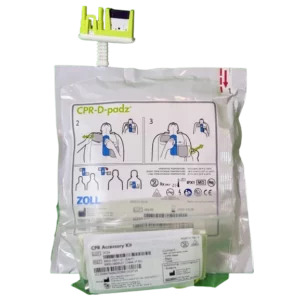 Électrodes Adulte CPR-D (5 ans) KitRéa ZOLL-AED Plus/Pro