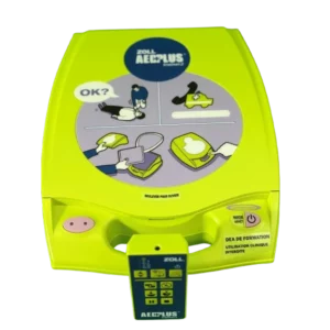 Trainer DEA+électrodes de formation ZOLL-AED Plus