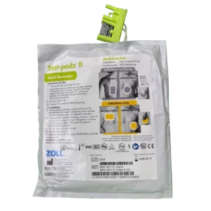 Électrodes Adulte STAT-PADZ II (2ans) ZOLL-AED Plus/Pro