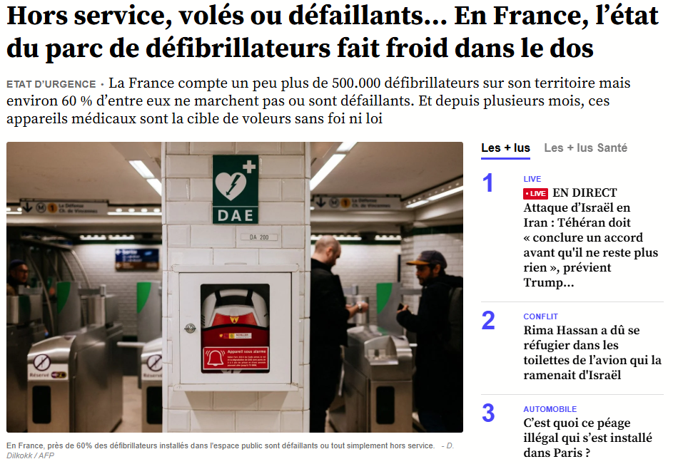 Presse ecrite nationale