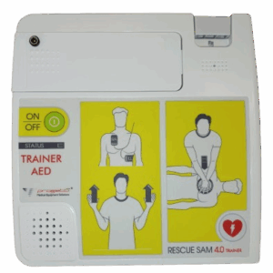 Trainer DSA+électrodes de formation PROGETTI-Rescue Sam 4.0